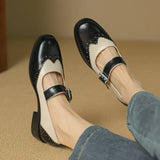 Marguerite | Babies en cuir
