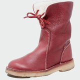 Berta | Bottes en Cuir Imperméables pour Hommes avec Doublure en Laine