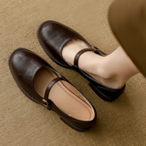 Laure | Babies classiques en cuir