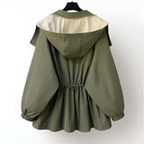 Ombeline - Veste élégante avec protection contre les intempéries et le vent