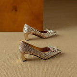 Olivia | Escarpins pailletés