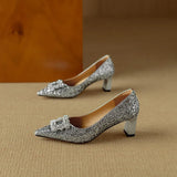 Olivia | Escarpins pailletés