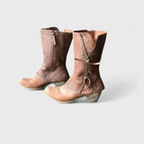 Daria | Bottes Vintage Mi-Mollet
