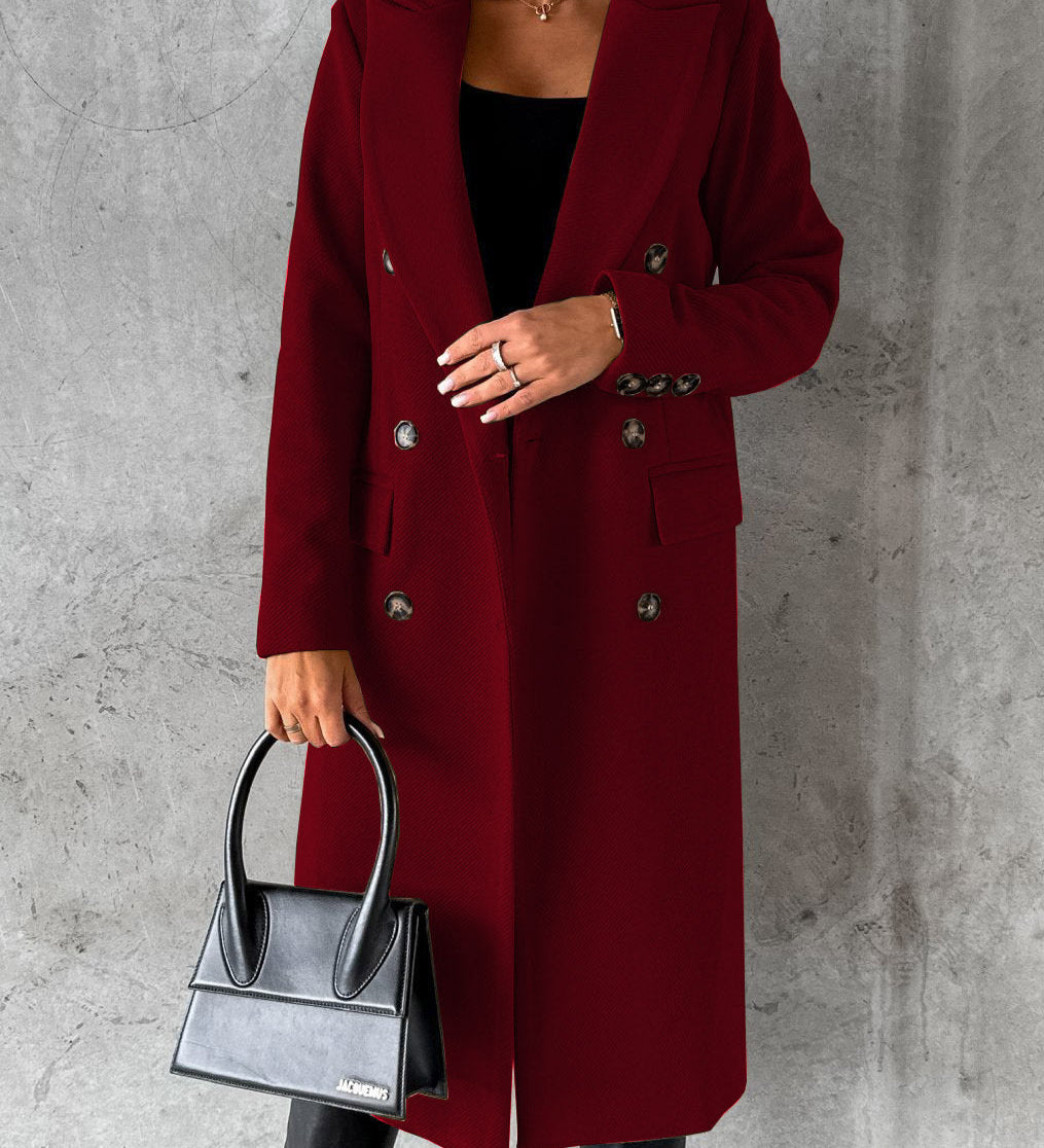 Josette - Manteau Intemporel