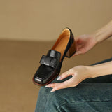Aurore | Mocassins Contessa à Nœud
