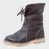 Berta | Bottes en Cuir Imperméables pour Hommes avec Doublure en Laine