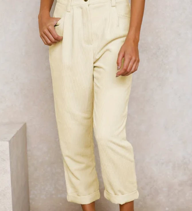 Capucine - Pantalon Décontracté Intemporel