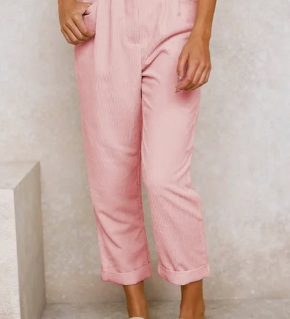 Capucine - Pantalon Décontracté Intemporel