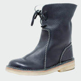 Berta | Bottes en Cuir Imperméables pour Hommes avec Doublure en Laine