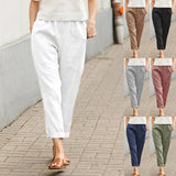 Christelle - Pantalons Amples avec Poches