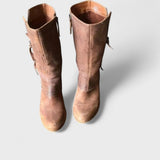 Daria | Bottes Vintage Mi-Mollet