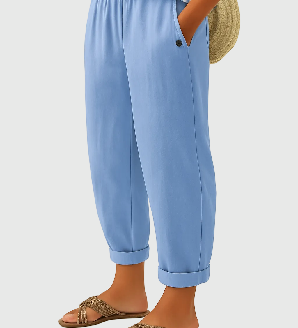 Simone - Pantalon Chic et Confortable