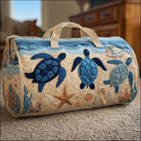 Sac de Voyage Matelassé - Tortue Rêveuse