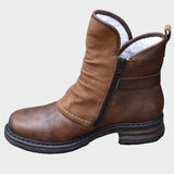 Ada | Bottes en Cuir de Campagne pour un Confort Quotidien