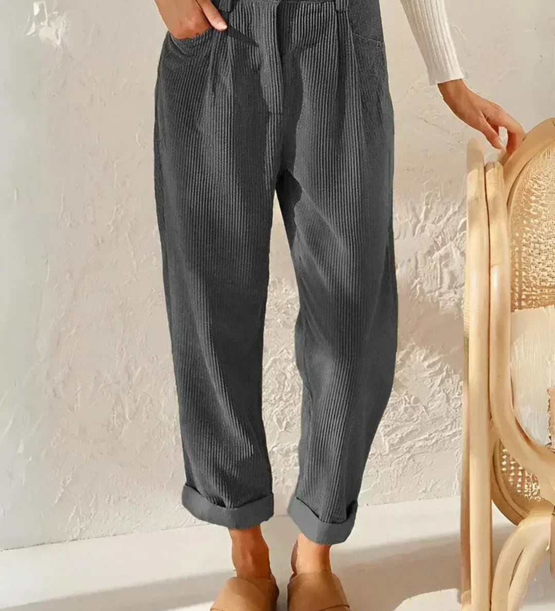 Capucine - Pantalon Décontracté Intemporel