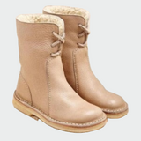 Berta | Bottes en Cuir Imperméables pour Hommes avec Doublure en Laine
