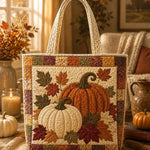 Sac Artisanal - Patchwork citrouille et érable