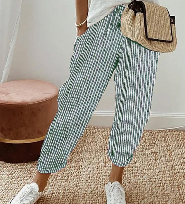 Colette - Pantalon Fluide Confort Élégant