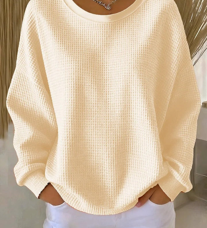 Valentine | Pull Gofrado Classique