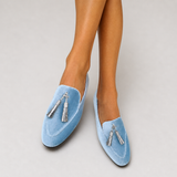 Camille | Mocassins Chic en Daim
