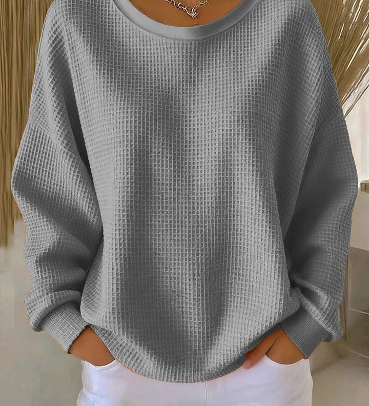 Valentine | Pull Gofrado Classique