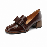 Élégance | Mocassins Contessa à Nœud