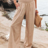 Émeline - Pantalons Large de Plage