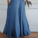 Mireille - Pantalon avec Taille Élastique
