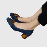 Blanche | Escarpins Élégants