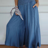 Mireille - Pantalon avec Taille Élastique