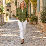 Courtney | Cardigan boutonné douillet du quotidien