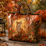 Sac cabas en PVC - Renard des bois