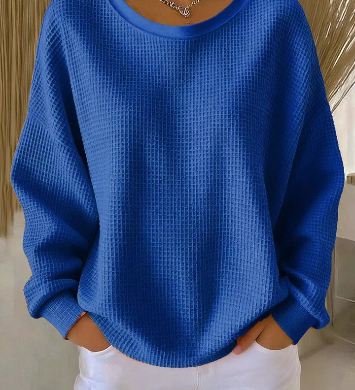 Valentine | Pull Gofrado Classique