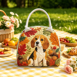 Sac isotherme matelassé - Beagle d'automne