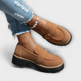 Charlotte | Mocassins Décontractés à Bout Rond