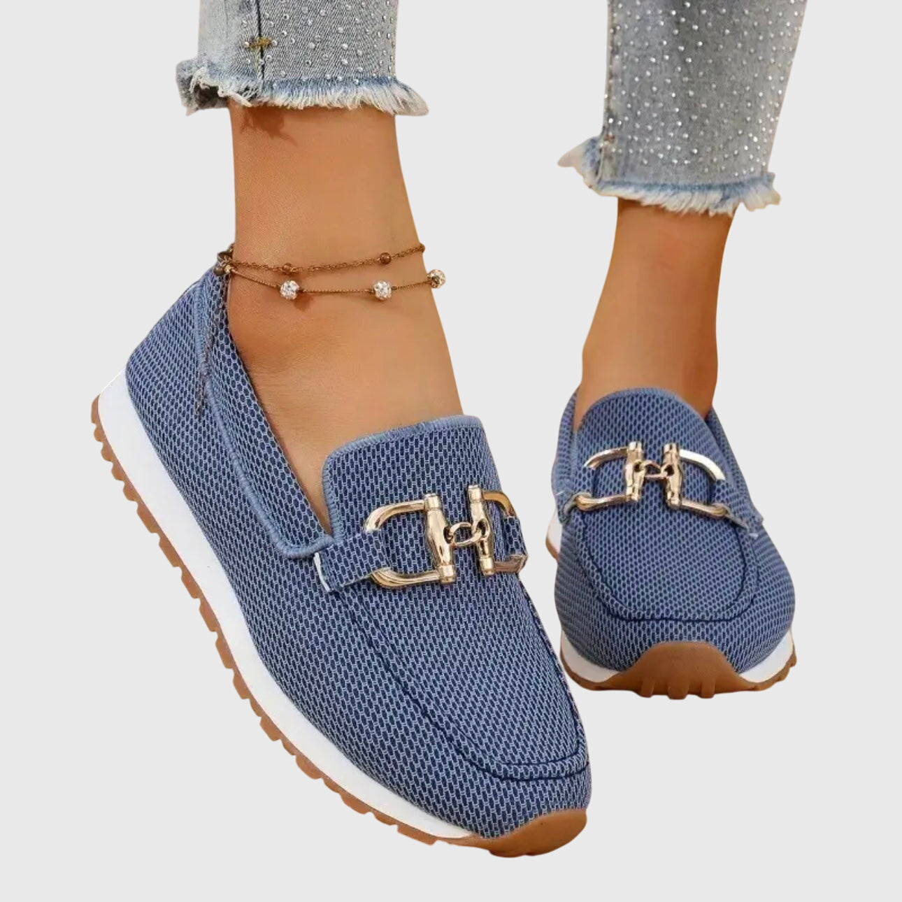 Geneviève | Mocassins Baskets Orthopédiques