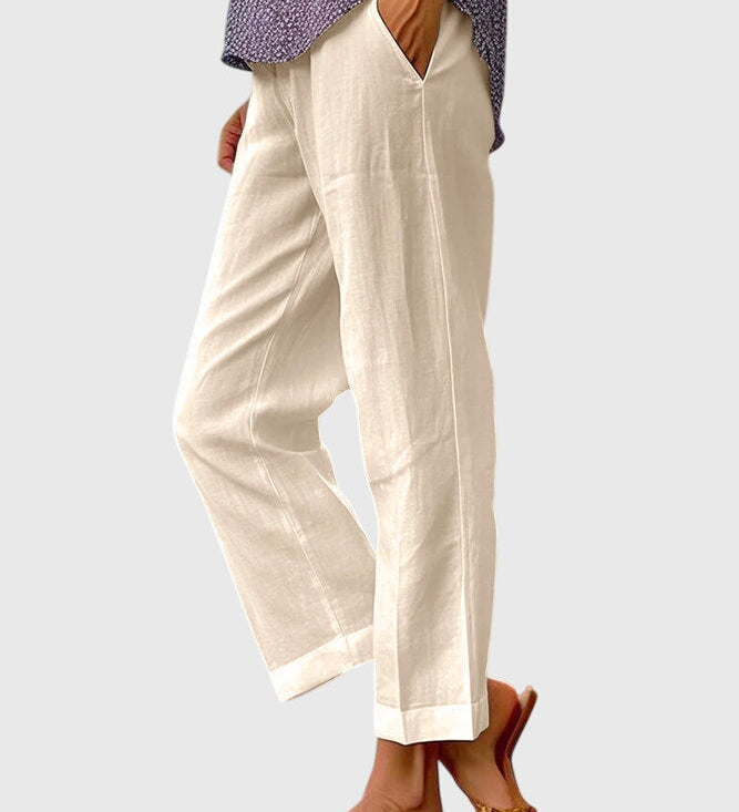 Hélène - Pantalons Élégants pour Femme