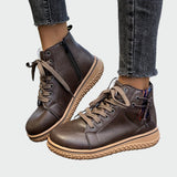 Armgard | Bottines en Cuir Orthopédique