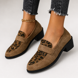 Christine | Pantoufles Confortables Brunika