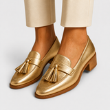Béatrice | Mocassins Dorés