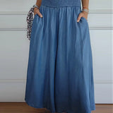 Mireille - Pantalon avec Taille Élastique