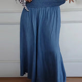 Mireille - Pantalon avec Taille Élastique