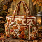 Sac Artisanal à poches - Renard des bois