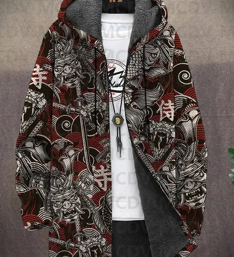 Nadine - Veste de luxe d'inspiration artistique