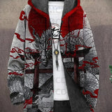 Nadine - Veste de luxe d'inspiration artistique