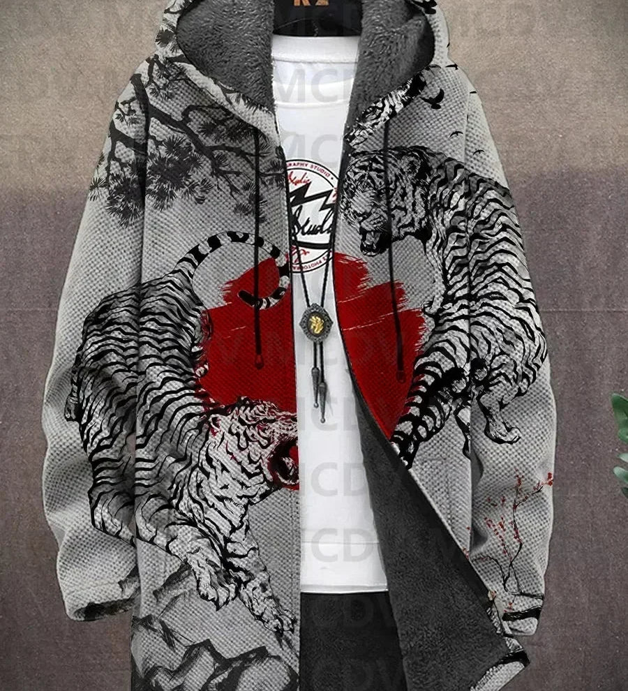 Nadine - Veste de luxe d'inspiration artistique