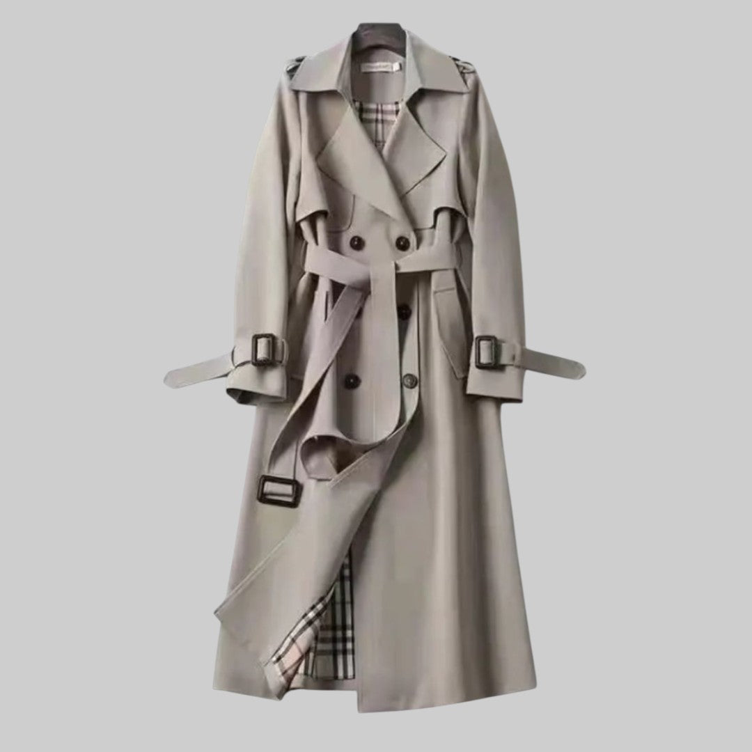Jacinthe - Trench-coat classique