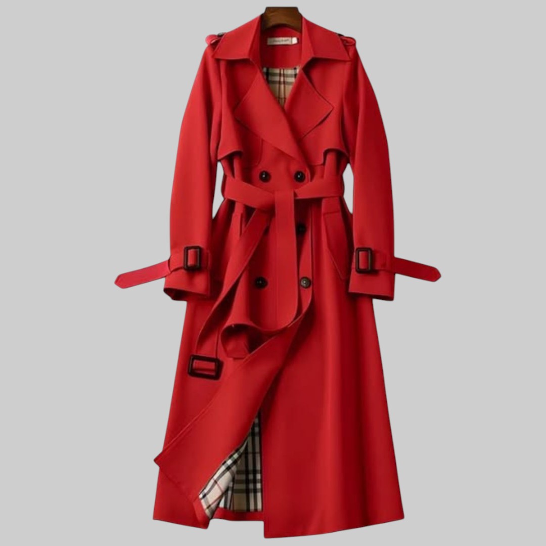 Jacinthe - Trench-coat classique