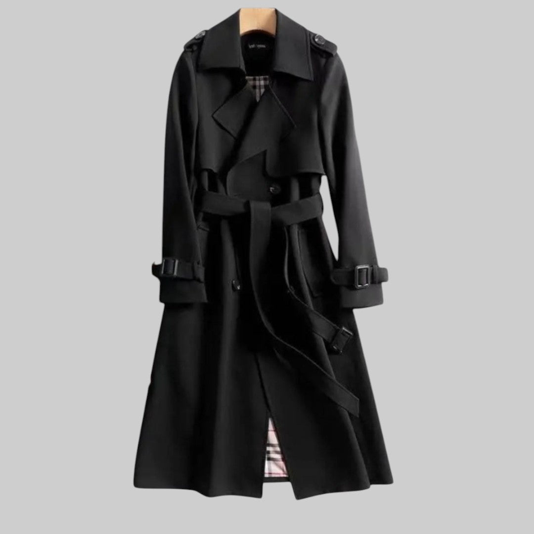 Jacinthe - Trench-coat classique