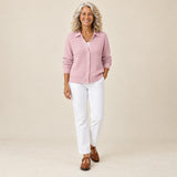 Katrina | Cardigan boutonné en tricot texturé